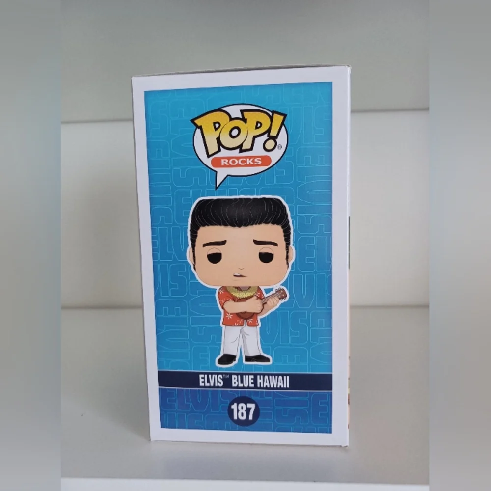 Elvis Presley From Blue Hawaii 187‎ Pop Rocks Funko Pop